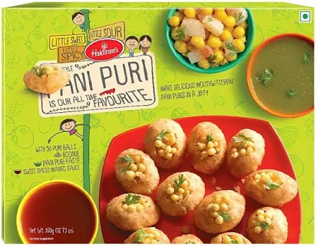 Haldirams Pani Puri